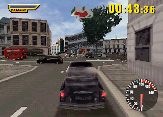 the italian job ps1