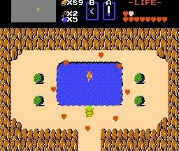 the legend of zelda nes