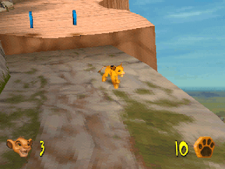 the lion king simba mighty adventure ps1