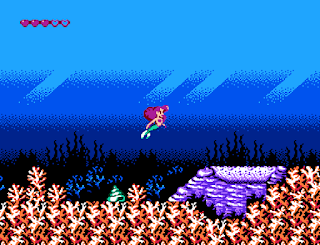 the little mermaid nes