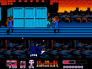 the punisher nes