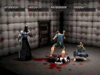 thrill kill ps1