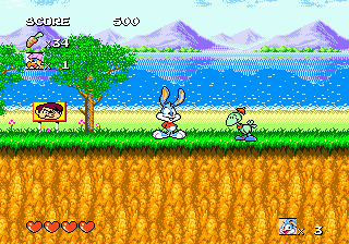 tiny toon adventures buster hidden