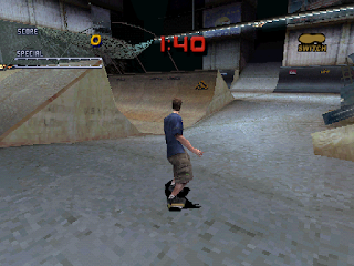 tony hawk pro skater 2 ps1