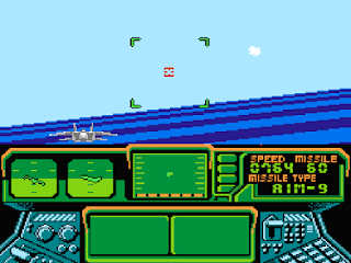 top gun second mission nes