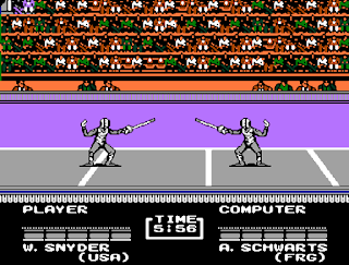 track field ii nes