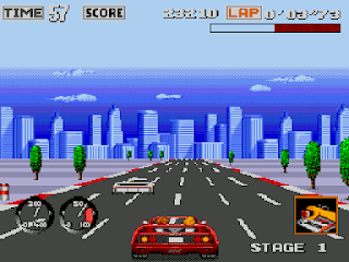 play turbo outrun  online