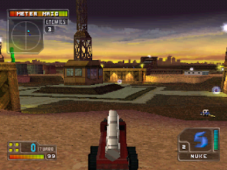 twisted metal 4 ps1