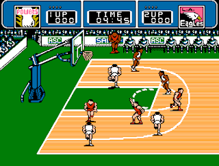 ultimate basketball nes