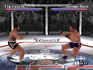 ultimate fighting championship ps1