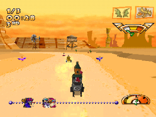 wacky races ps1