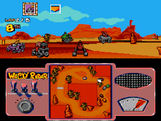 play wacky races  online