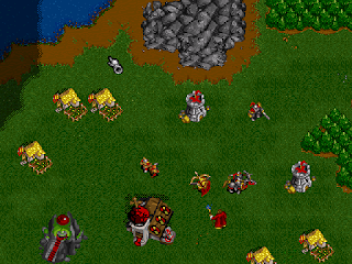 warcraft ii ps1