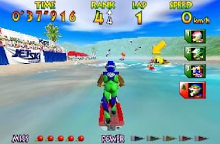 wave race nintendo 64