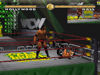 wcw nitro ps1