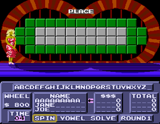 wheel of fortune nes