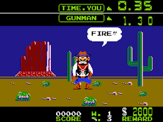 wild gunman nes