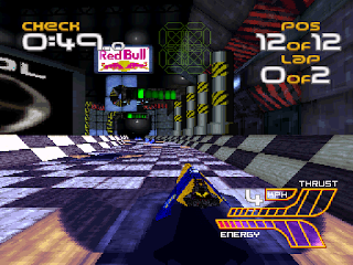 wipeout xl ps1