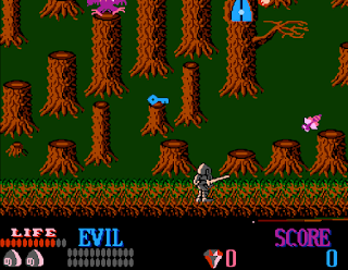 wizards warriors nes