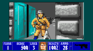 wolfenstein 3d 