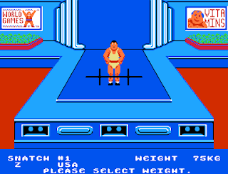 world games nes