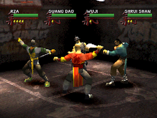 wu tang shaolin style ps1