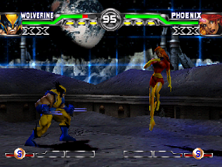 x men mutant academy 2 ps1