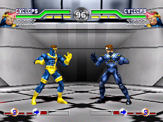 x men mutant academy ps1