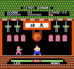 yie ar kung fu nes