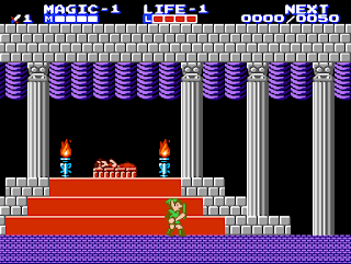 zelda ii adventure of link nes